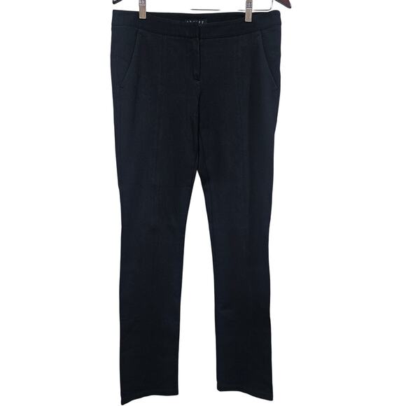 Theory Black Stretch Slim Trousers Size 8 - Picture 1 of 6